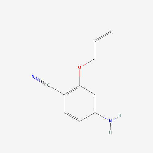 4-amino-2-prop-2-enoxybenzonitrile (CAS: 757247-69-1) - Related Chemical Product