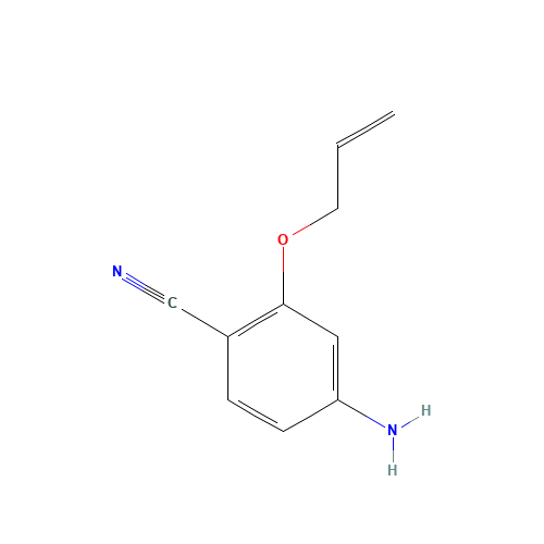 4-amino-2-prop-2-enoxybenzonitrile (CAS: 757247-69-1) - Related Chemical Product