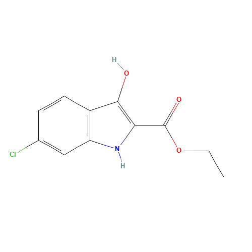 ethyl 6-chloro-3-hydroxy-1H-indole-2-carboxylate (CAS: 153501-26-9) - Related Chemical Product