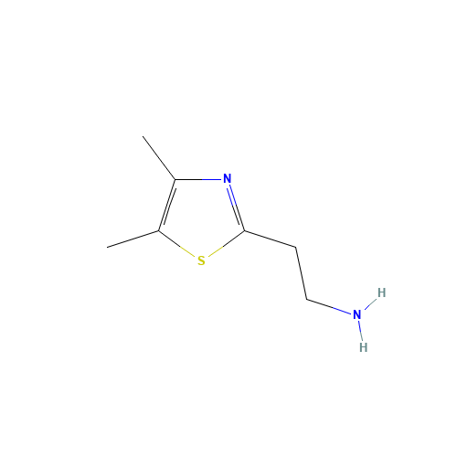2-(4,5-dimethyl-1,3-thiazol-2-yl)ethanamine (CAS: 924866-03-5) - Related Chemical Product