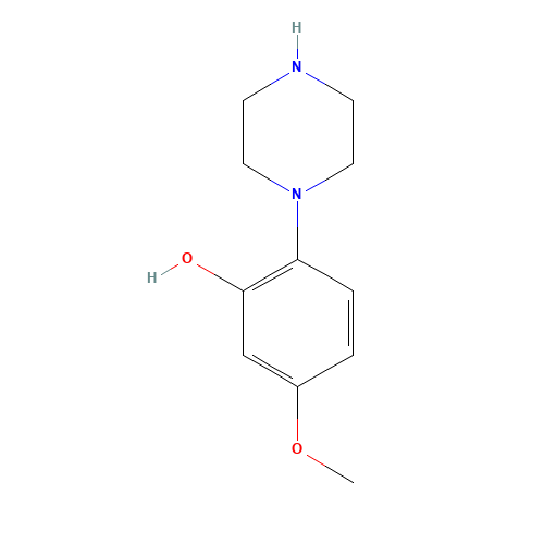 5-methoxy-2-piperazin-1-ylphenol (CAS: 1311383-46-6) - Related Chemical Product
