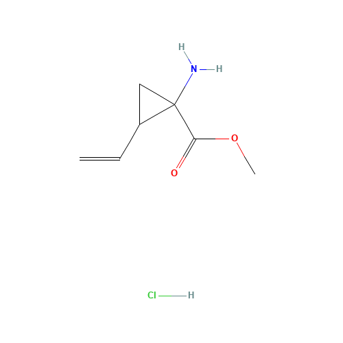 methyl 1-amino-2-ethenylcyclopropane-1-carboxylate;hydrochloride (CAS: 1185307-84-9) - Related Chemical Product