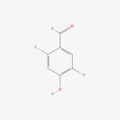 2,5-difluoro-4-hydroxybenzaldehyde (CAS: 918523-99-6) - Related Chemical Product