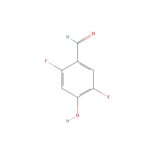 2,5-difluoro-4-hydroxybenzaldehyde (CAS: 918523-99-6) - Related Chemical Product