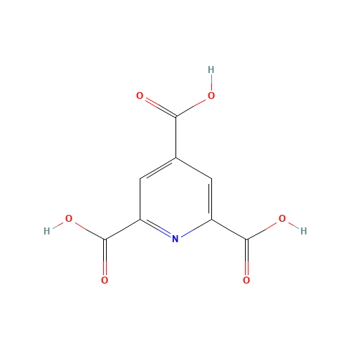 pyridine-2,4,6-tricarboxylic acid (CAS: 536-20-9) - Related Chemical Product