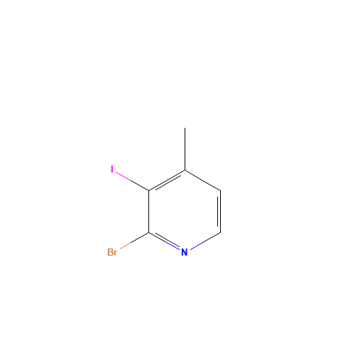 2-bromo-3-iodo-4-methylpyridine (CAS: 884494-42-2) - Related Chemical Product