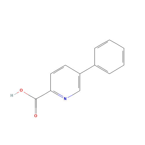5-phenylpyridine-2-carboxylic acid (CAS: 75754-04-0) - Related Chemical Product