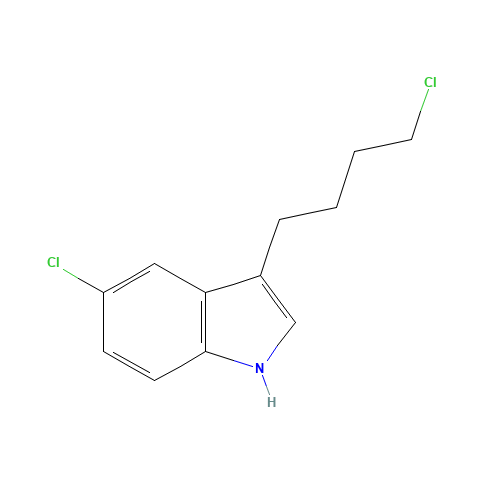 5-chloro-3-(4-chlorobutyl)-1H-indole (CAS: 148245-21-0) - Related Chemical Product