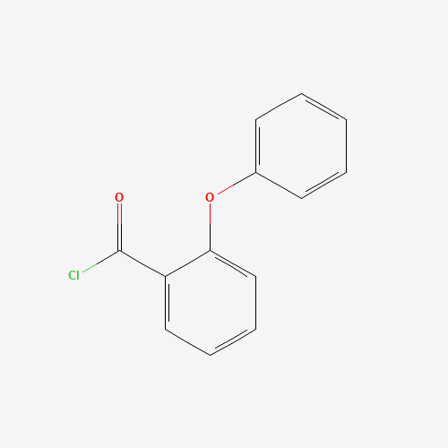 2-phenoxybenzoyl chloride (CAS: 40501-36-8) - Chemical Structure and Molecular Formula 