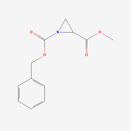 1-O-benzyl 2-O-methyl aziridine-1,2-dicarboxylate (CAS: 170701-87-8) - Related Chemical Product