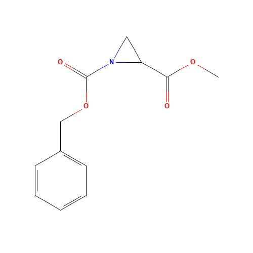 1-O-benzyl 2-O-methyl aziridine-1,2-dicarboxylate (CAS: 170701-87-8) - Related Chemical Product