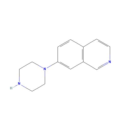 7-piperazin-1-ylisoquinoline (CAS: 683243-32-5) - Related Chemical Product