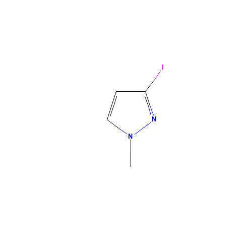 3-iodo-1-methylpyrazole (CAS: 92525-10-5) - Related Chemical Product