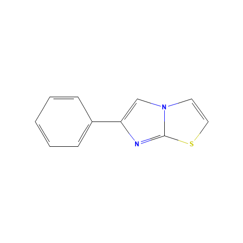 6-phenylimidazo[2,1-b][1,3]thiazole (CAS: 7008-63-1) - Related Chemical Product