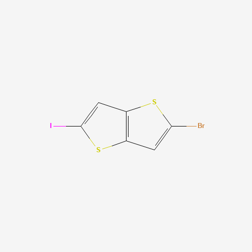 2-bromo-5-iodothieno[3,2-b]thiophene (CAS: 1092352-28-7) - Related Chemical Product