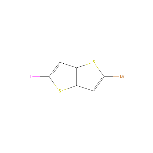 2-bromo-5-iodothieno[3,2-b]thiophene (CAS: 1092352-28-7) - Related Chemical Product