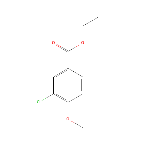 ethyl 3-chloro-4-methoxybenzoate (CAS: 14670-04-3) - Related Chemical Product