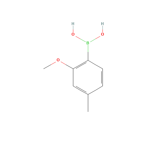 (2-methoxy-4-methylphenyl)boronic acid (CAS: 198211-79-9) - Related Chemical Product