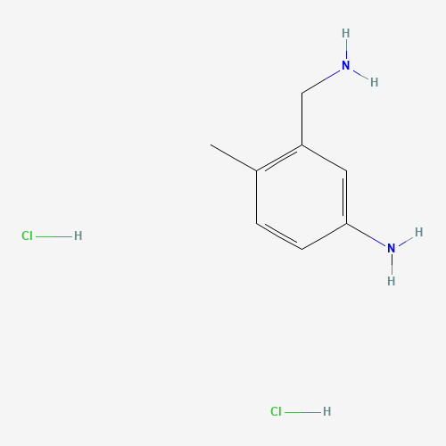 3-(aminomethyl)-4-methylaniline;dihydrochloride (CAS: 28096-35-7) - Related Chemical Product