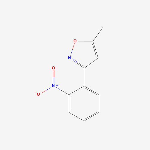 5-methyl-3-(2-nitrophenyl)-1,2-oxazole (CAS: 926316-89-4) - Related Chemical Product
