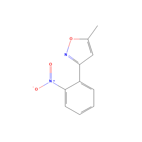 5-methyl-3-(2-nitrophenyl)-1,2-oxazole (CAS: 926316-89-4) - Related Chemical Product