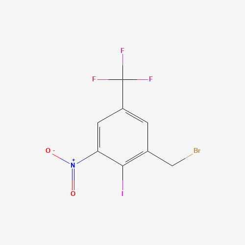1-(bromomethyl)-2-iodo-3-nitro-5-(trifluoromethyl)benzene (CAS: 943917-58-6) - Related Chemical Product