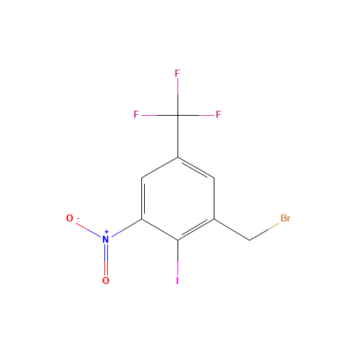 1-(bromomethyl)-2-iodo-3-nitro-5-(trifluoromethyl)benzene (CAS: 943917-58-6) - Related Chemical Product