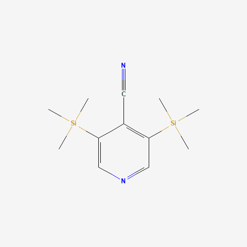 3,5-bis(trimethylsilyl)pyridine-4-carbonitrile (CAS: 827616-49-9) - Related Chemical Product