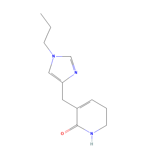 5-[(1-propylimidazol-4-yl)methyl]-2,3-dihydro-1H-pyridin-6-one (CAS: 1427320-90-8) - Related Chemical Product