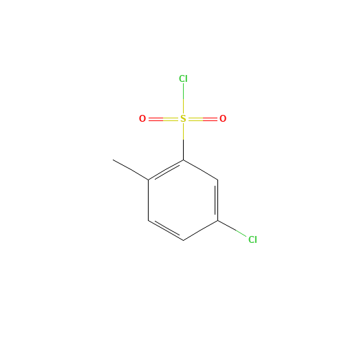 5-chloro-2-methylbenzenesulfonyl chloride (CAS: 34981-38-9) - Related Chemical Product