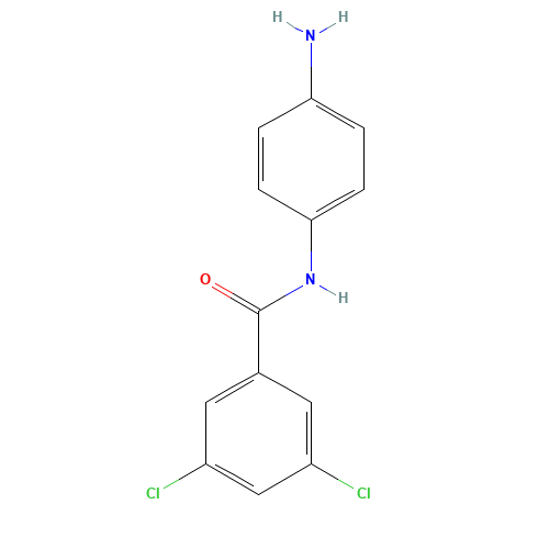 N-(4-aminophenyl)-3,5-dichlorobenzamide (CAS: 926223-09-8) - Related Chemical Product