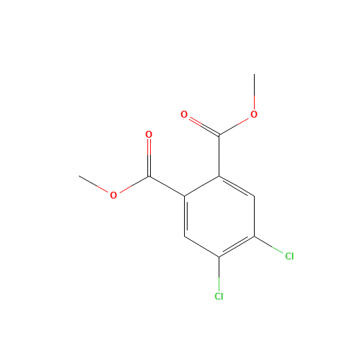 dimethyl 4,5-dichlorobenzene-1,2-dicarboxylate (CAS: 106727-86-0) - Related Chemical Product
