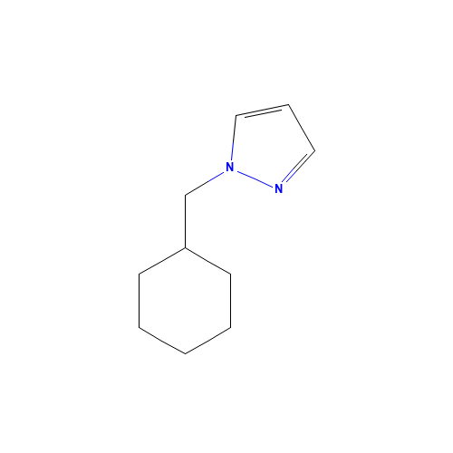 1-(cyclohexylmethyl)pyrazole (CAS: 669050-87-7) - Related Chemical Product