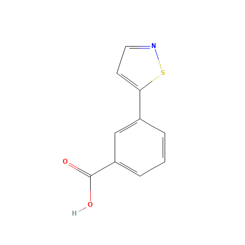 3-(1,2-thiazol-5-yl)benzoic acid (CAS: 904085-98-9) - Related Chemical Product