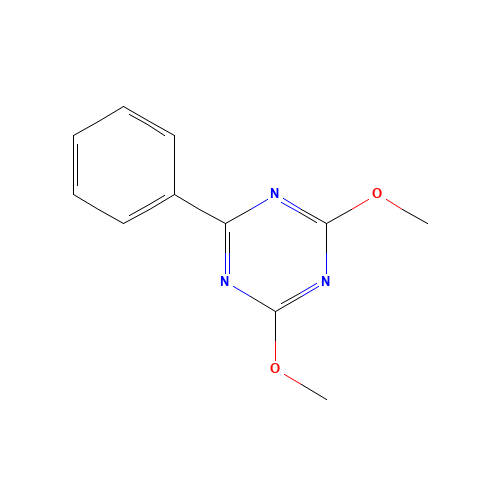 2,4-dimethoxy-6-phenyl-1,3,5-triazine (CAS: 18213-73-5) - Related Chemical Product