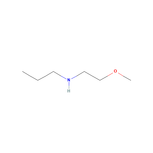 N-(2-methoxyethyl)propan-1-amine (CAS: 43175-57-1) - Related Chemical Product
