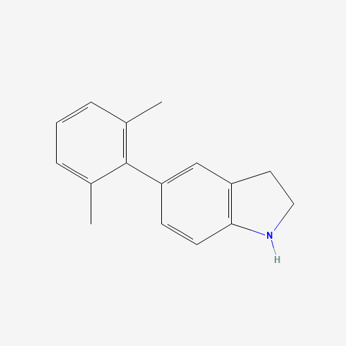 5-(2,6-dimethylphenyl)-2,3-dihydro-1H-indole (CAS: 1176740-73-0) - Related Chemical Product