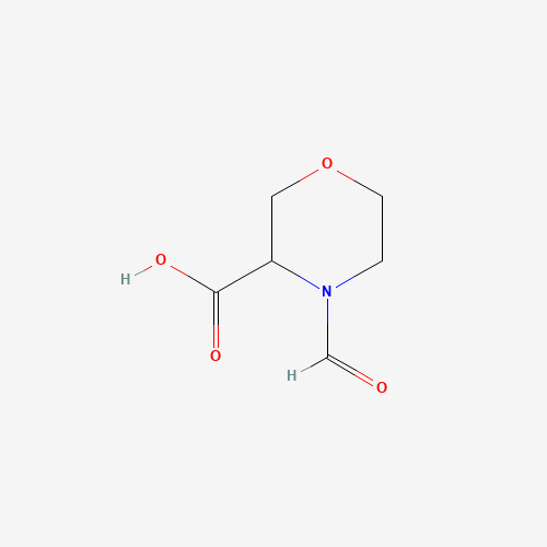 4-formylmorpholine-3-carboxylic acid (CAS: 1449136-32-6) - Related Chemical Product