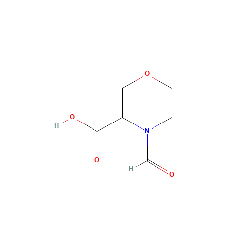 4-formylmorpholine-3-carboxylic acid (CAS: 1449136-32-6) - Related Chemical Product