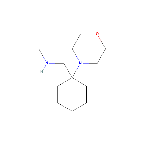 N-methyl-1-(1-morpholin-4-ylcyclohexyl)methanamine (CAS: 938458-83-4) - Related Chemical Product