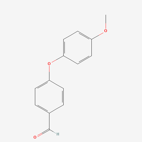 4-(4-methoxyphenoxy)benzaldehyde (CAS: 78725-47-0) - Chemical Structure and Molecular Formula 