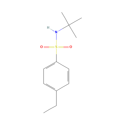 N-tert-butyl-4-ethylbenzenesulfonamide (CAS: 91554-52-8) - Related Chemical Product