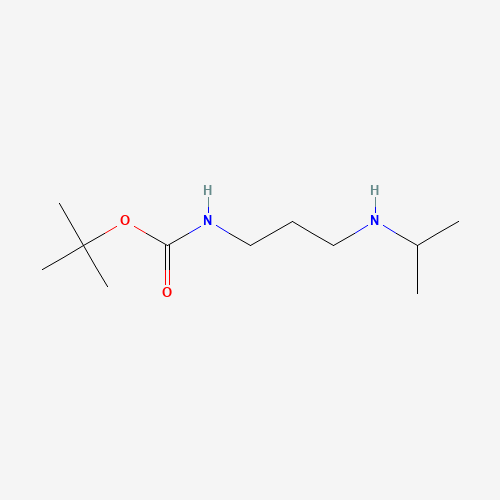 tert-butyl N-[3-(propan-2-ylamino)propyl]carbamate (CAS: 1229627-05-7) - Related Chemical Product