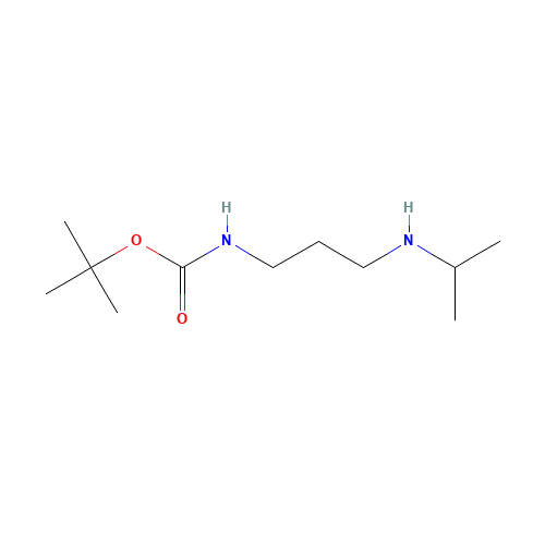 tert-butyl N-[3-(propan-2-ylamino)propyl]carbamate (CAS: 1229627-05-7) - Related Chemical Product