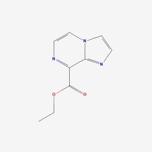 ethyl imidazo[1,2-a]pyrazine-8-carboxylate (CAS: 87597-20-4) - Related Chemical Product