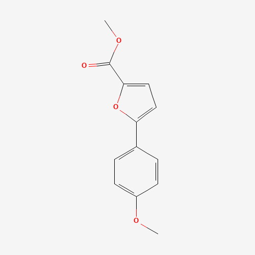 methyl 5-(4-methoxyphenyl)furan-2-carboxylate (CAS: 52939-05-6) - Related Chemical Product