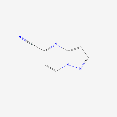 pyrazolo[1,5-a]pyrimidine-5-carbonitrile (CAS: 864439-29-2) - Related Chemical Product