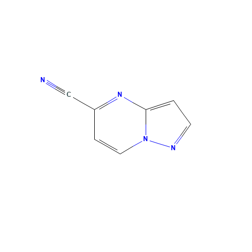 pyrazolo[1,5-a]pyrimidine-5-carbonitrile (CAS: 864439-29-2) - Related Chemical Product
