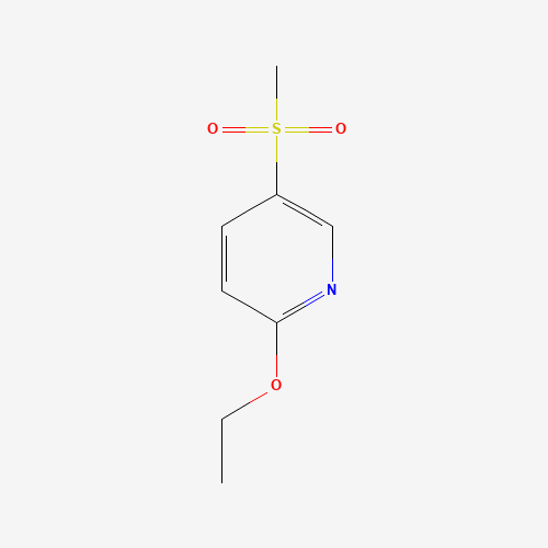 2-ethoxy-5-methylsulfonylpyridine (CAS: 721430-01-9) - Related Chemical Product