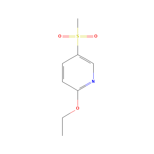 2-ethoxy-5-methylsulfonylpyridine (CAS: 721430-01-9) - Related Chemical Product
